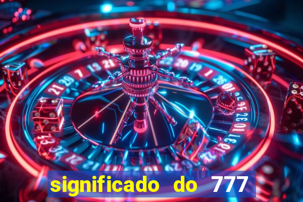 significado do 777 no crime